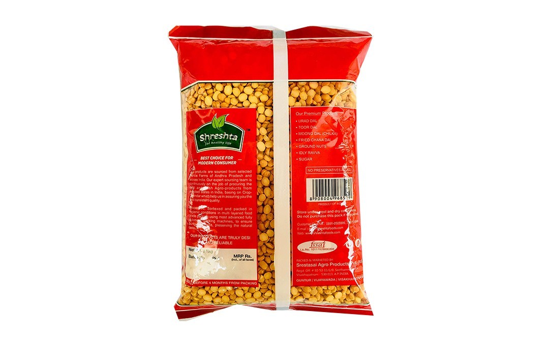 Shreshta Chana Dal    Pack  1 kilogram